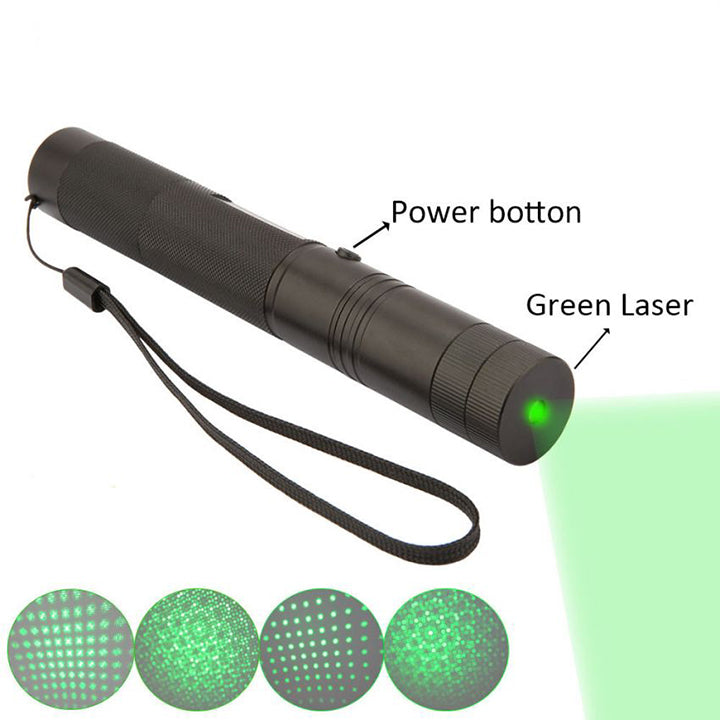 Rechargeable Powerful Green Laser Pointer JD303 - Medaid International