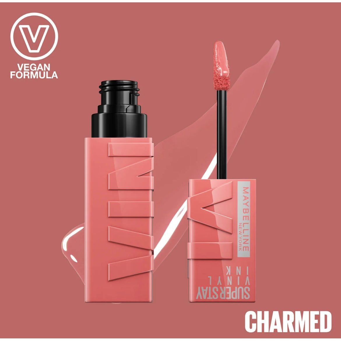 Maybelline Super Stay Vinyl Ink long lasting Liquid Lipcolor - lipstick - Medaid