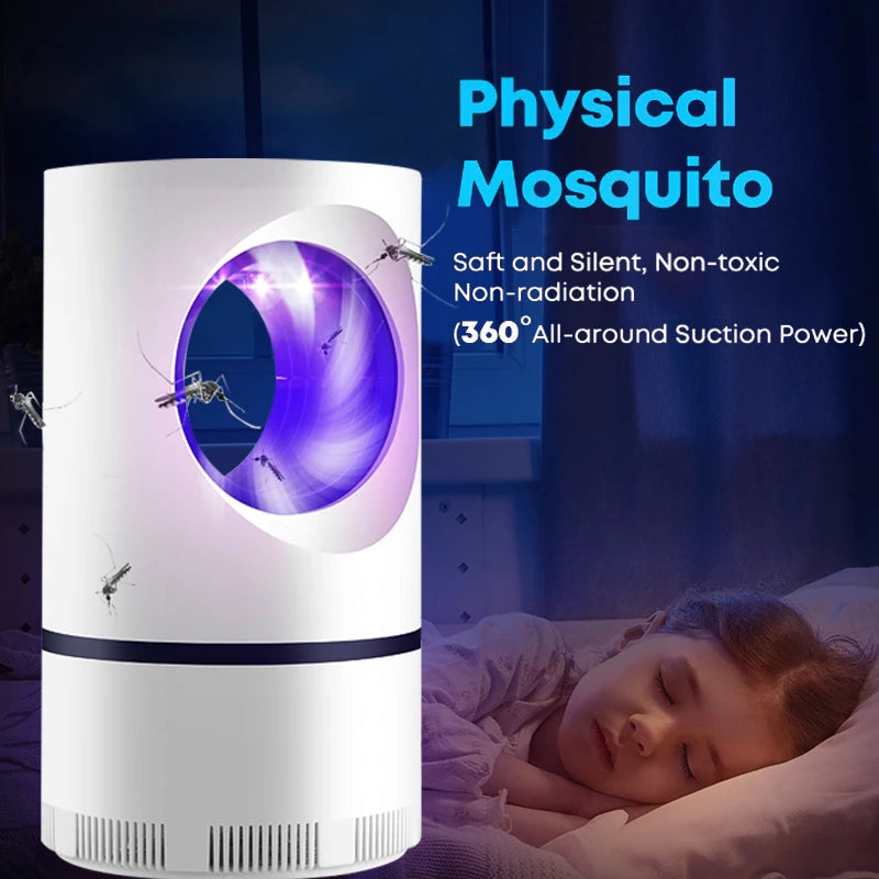 Usb Led Mosquito Killer - Medaid International