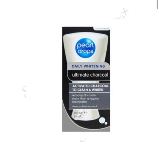 Pearl Drops Ultimate Charcoal 50ML - Medaid