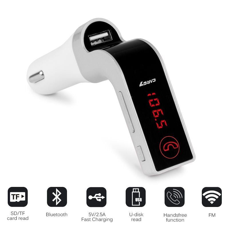Car Bluetooth Fm transmitter G7 - Medaid International