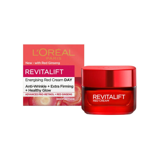 Revitalift Energising Red Cream Day - Medaid