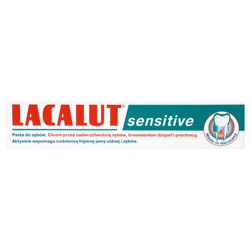 LACALUT toothpaste sensitive - Medaid International