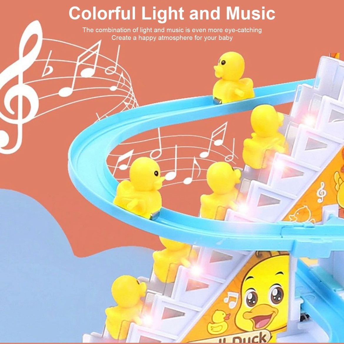 Climbing Duck Toy - Medaid International