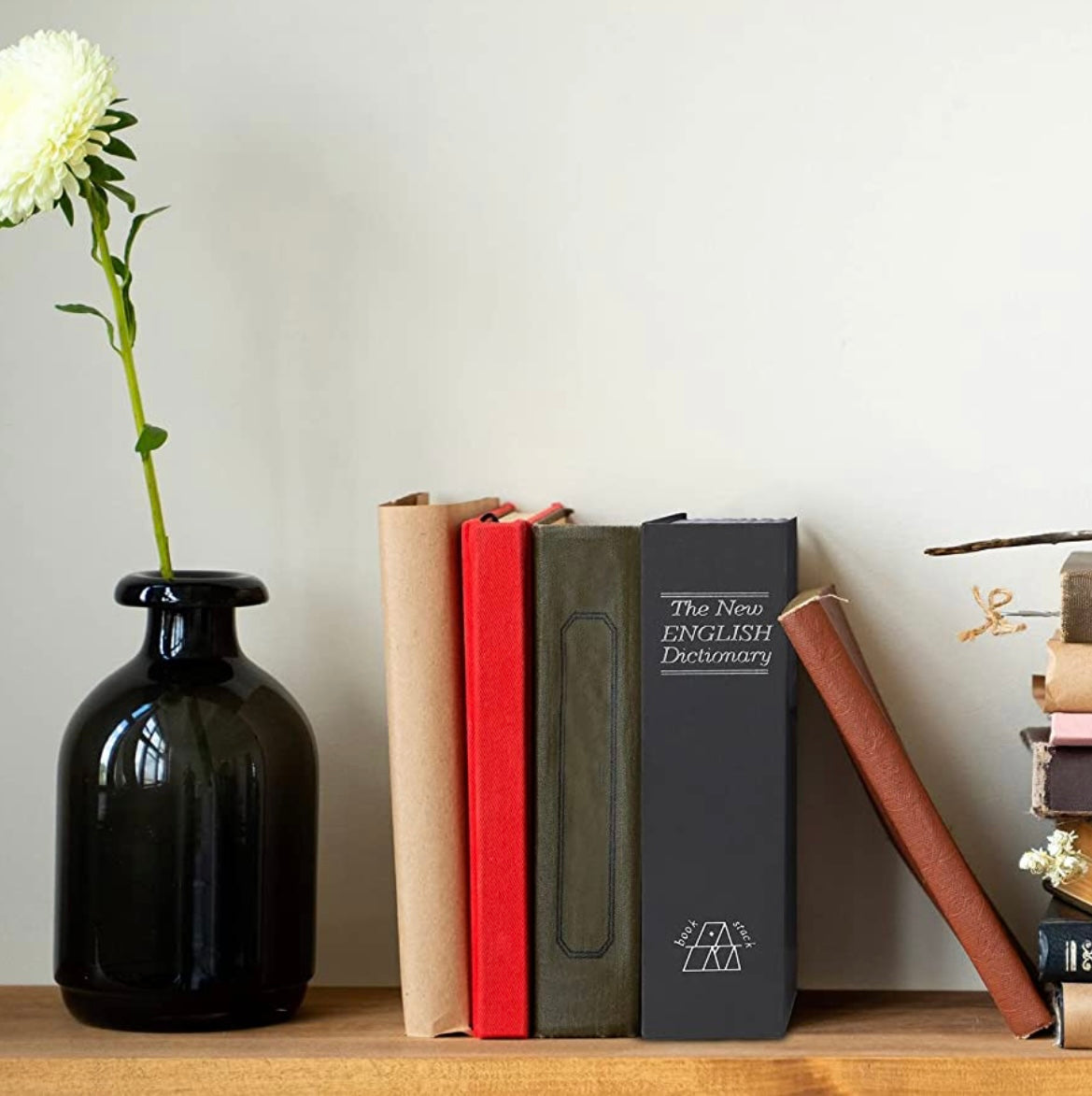 Dictionary Book Hidden Money Box - Medaid International