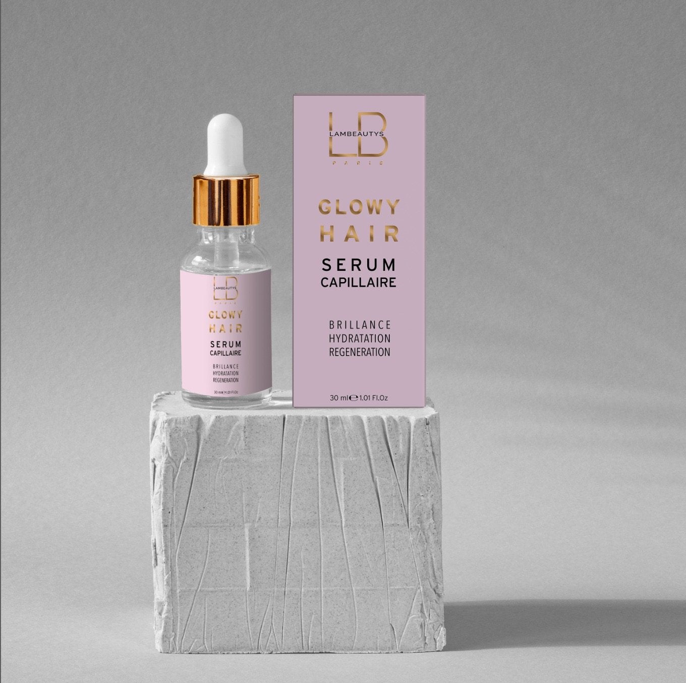 LAMBEAUTYS Glowy Hair Serums Hair - Medaid