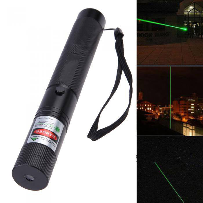 Rechargeable Powerful Green Laser Pointer JD303 - Medaid International