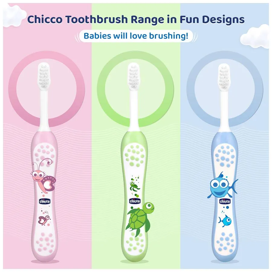 CHICCO baby toothbrush 6-36m - Medaid International