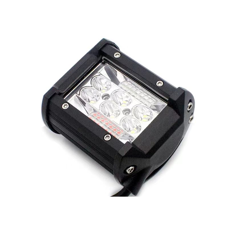 84W Led Police Flash Light 24V With 3 Colors - Medaid International