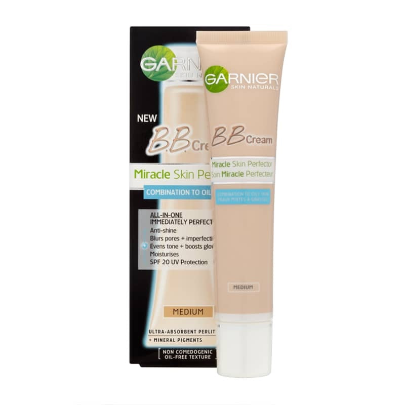 Garnier BB Cream combination to oily skin - Medaid