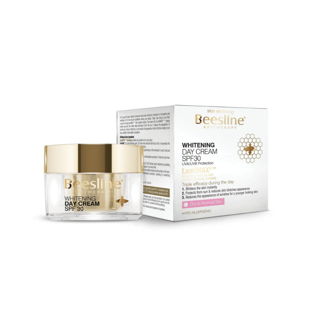 Beesline Whitening Day Cream SPF 30 - Medaid