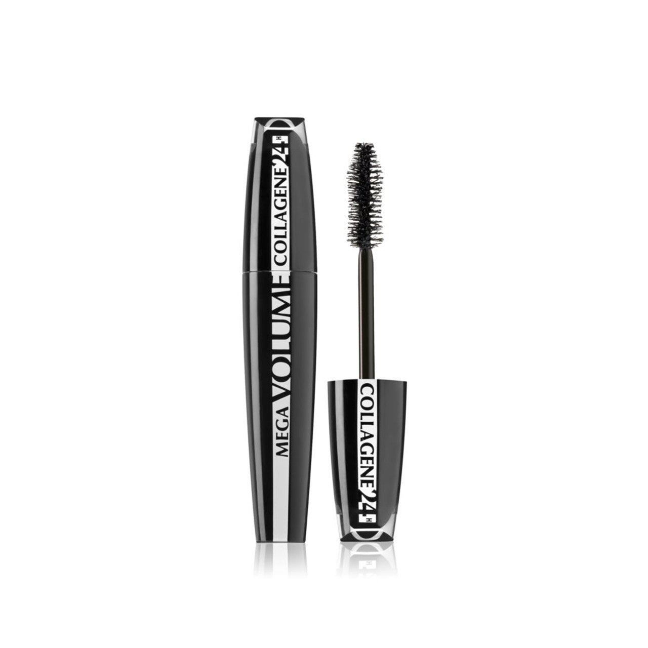 L'Oreal Mega Volume Collagene 24H Mascara - Extra Black - Medaid