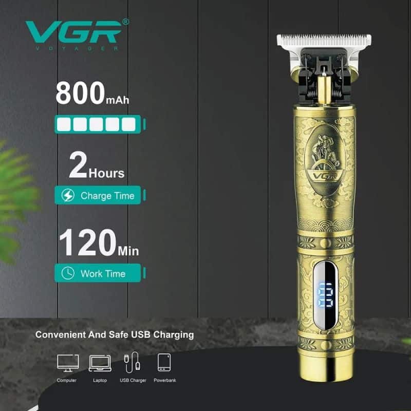 VGR Professional Hair Beard Trimmer V091 - Medaid International