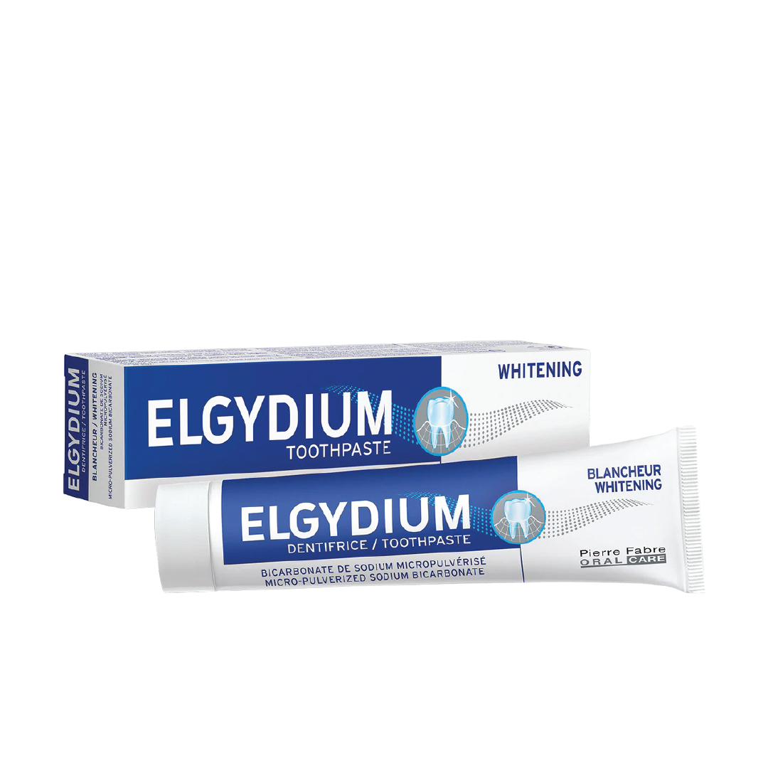 ELGYDIUM whitening toothpaste 75ML - Medaid International