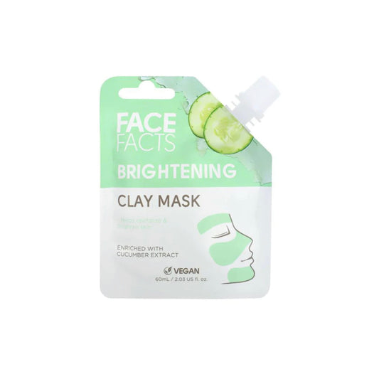Face Facts Brightening Clay Mask - 60ml - Medaid