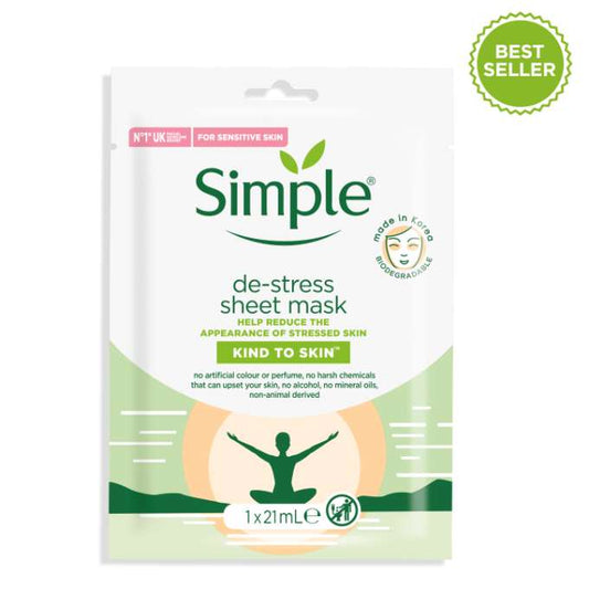 Kind to Skin De-stress Sheet Mask - Medaid - Lebanon