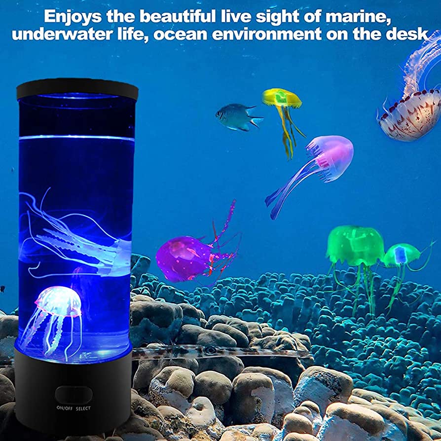 Jelly Fish Led Lamp - Medaid International