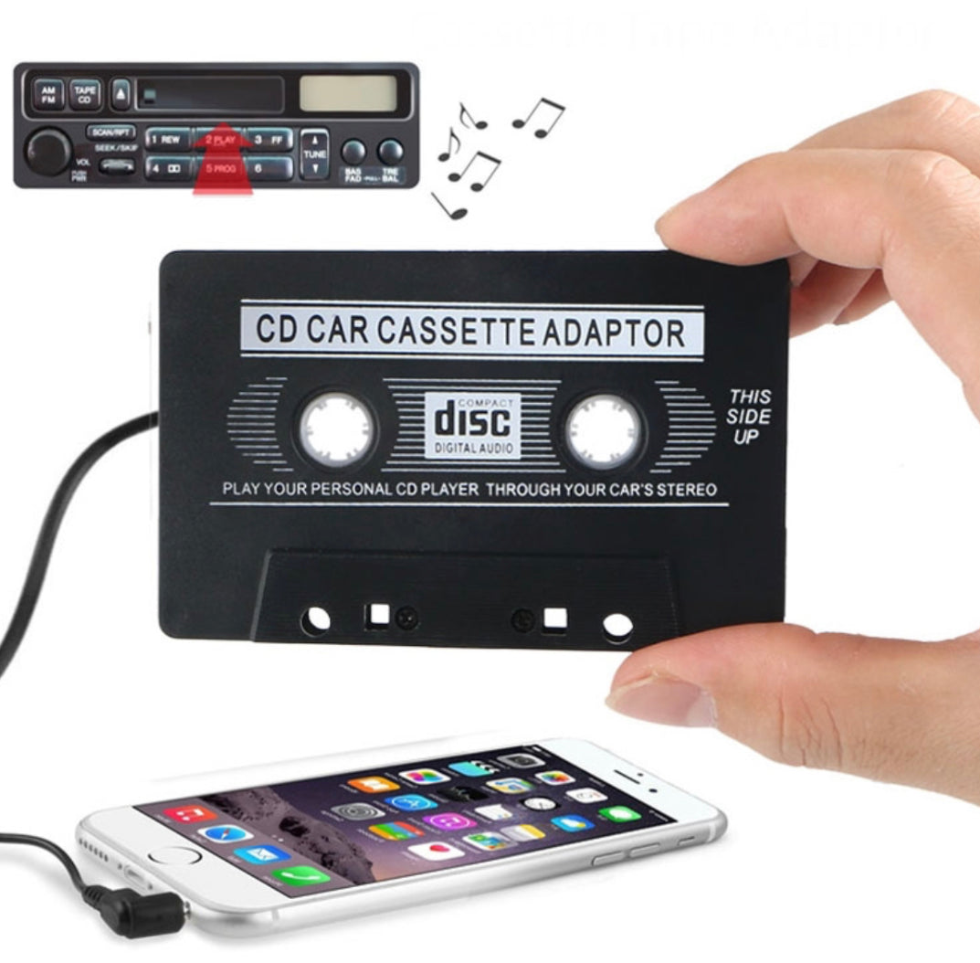 Car Aux Cassette - Medaid International