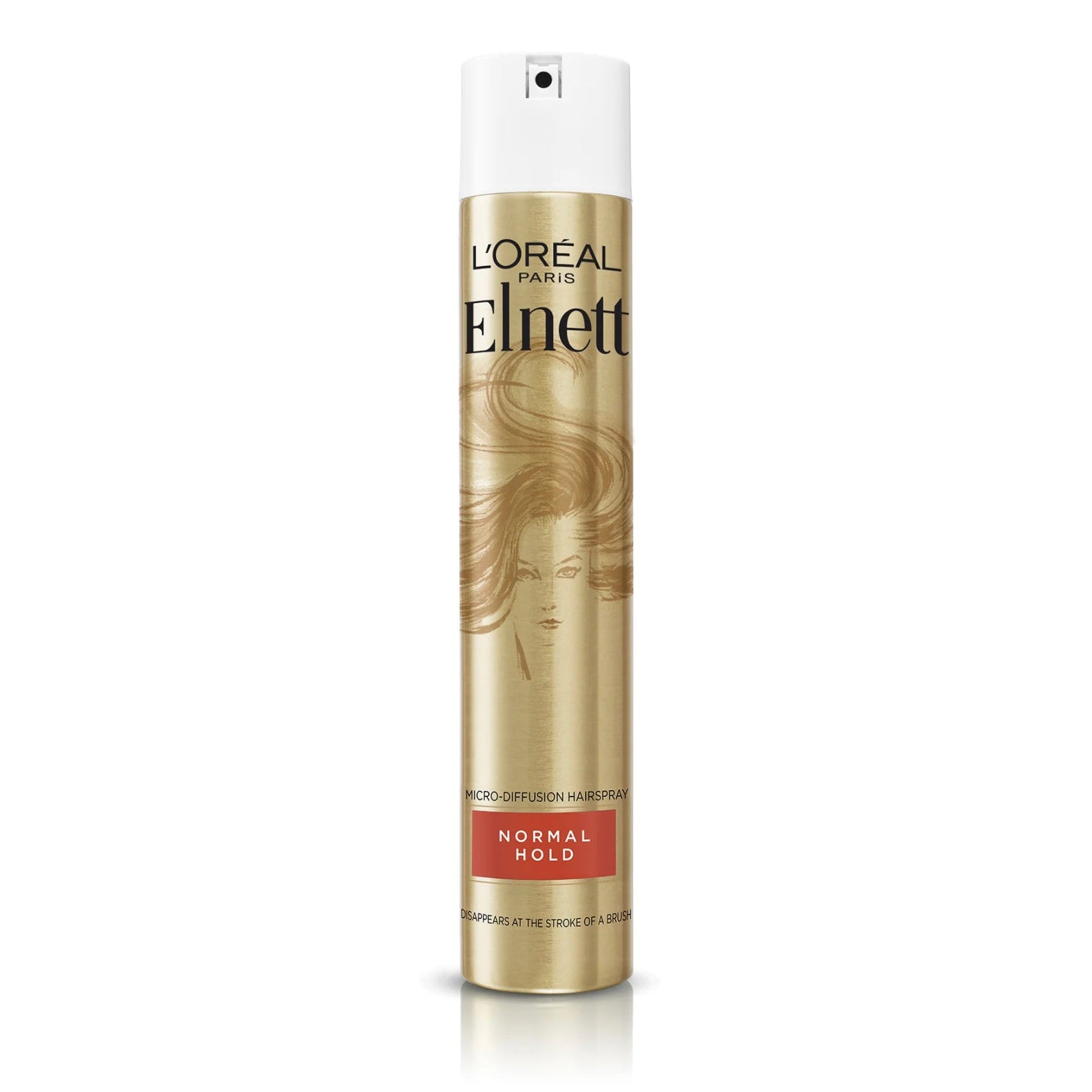 L'Oreal Paris Elnett Satin Normal Hold Hair Spray - Medaid