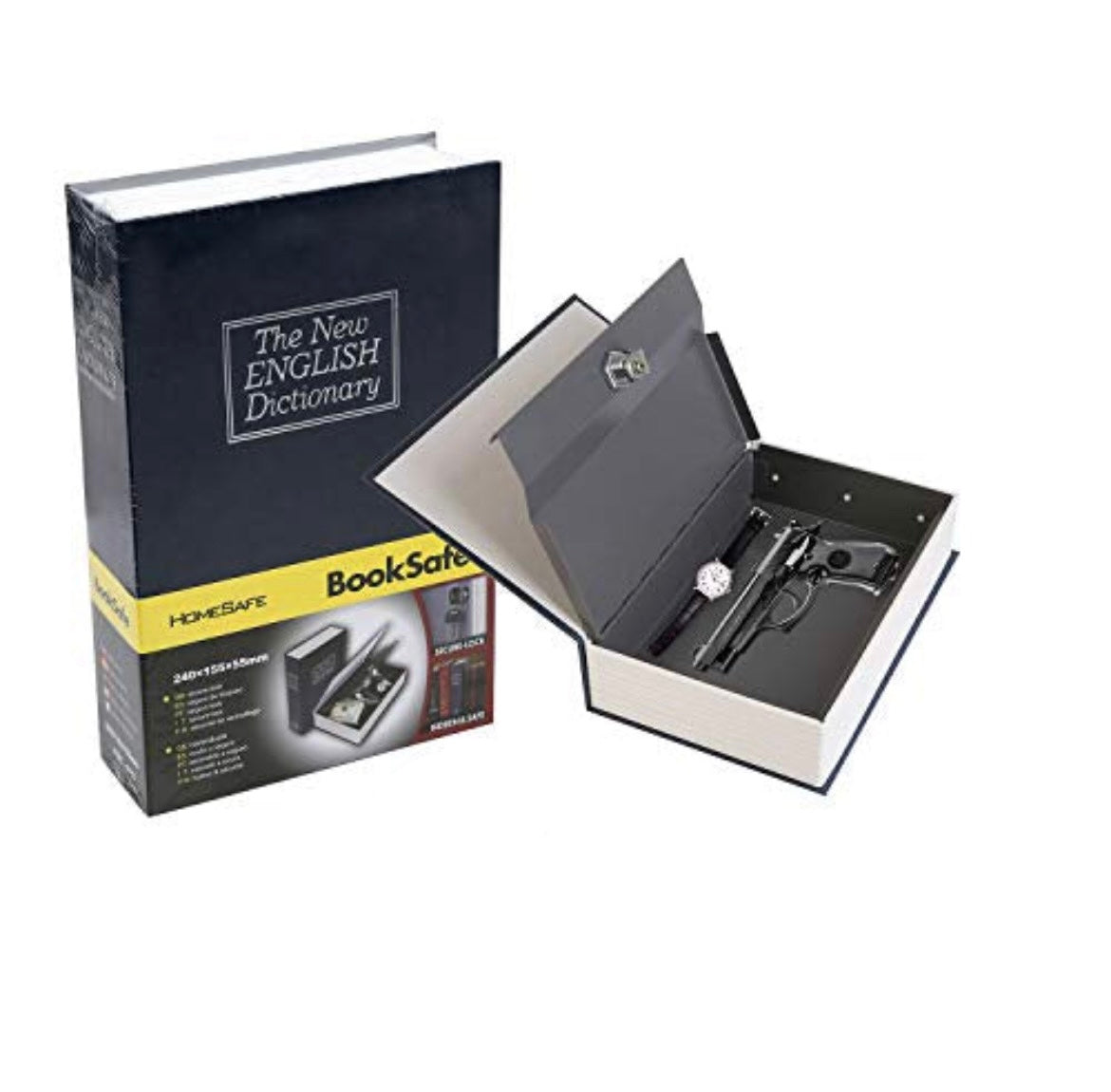 Dictionary Book Hidden Money Box - Medaid International
