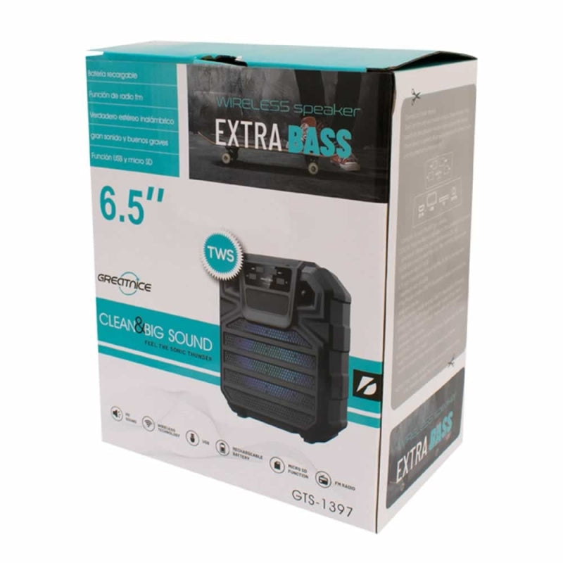 Wireless Bluetooth Speaker Rechargeable - Medaid International