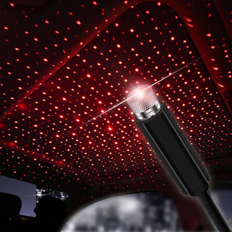 Car Roof Laser Star USB Light - Medaid International