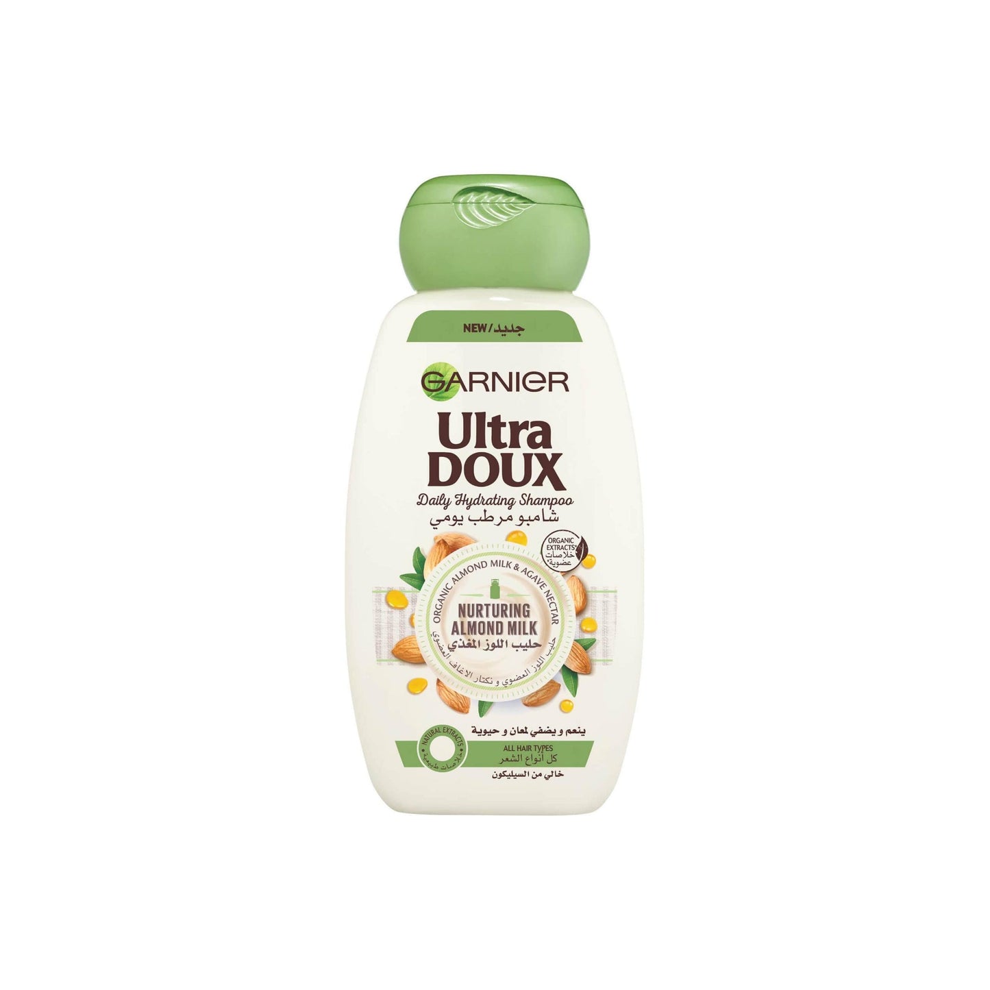 Ultra Doux Almond Milk shampoo 400ml - Medaid