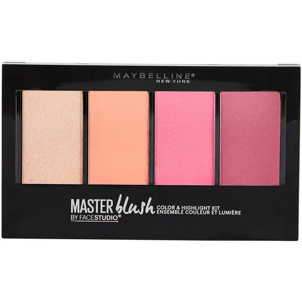 Maybelline Master Blush Color & Highlighting Palette - Medaid