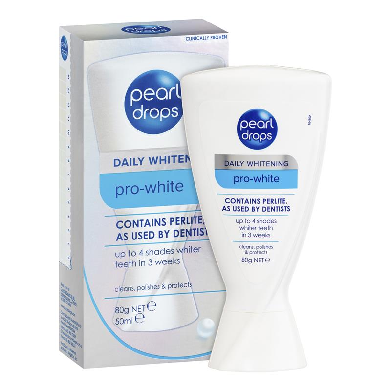 Pearl Drops Pro White Toothpaste 50ml - Medaid