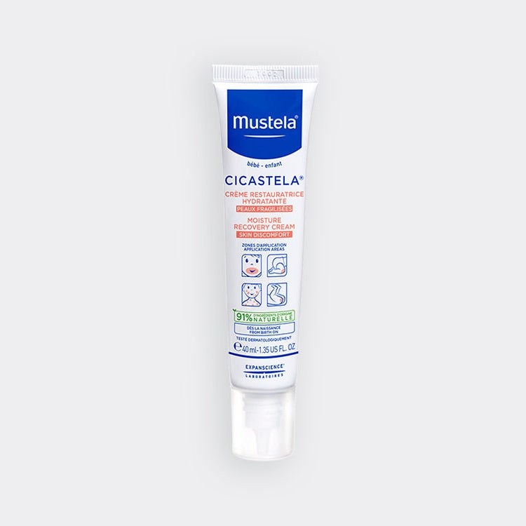 Mustela Cicastela Repairing Cream for Skin Discomfort (babies) - 	40ml - Medaid - Lebanon