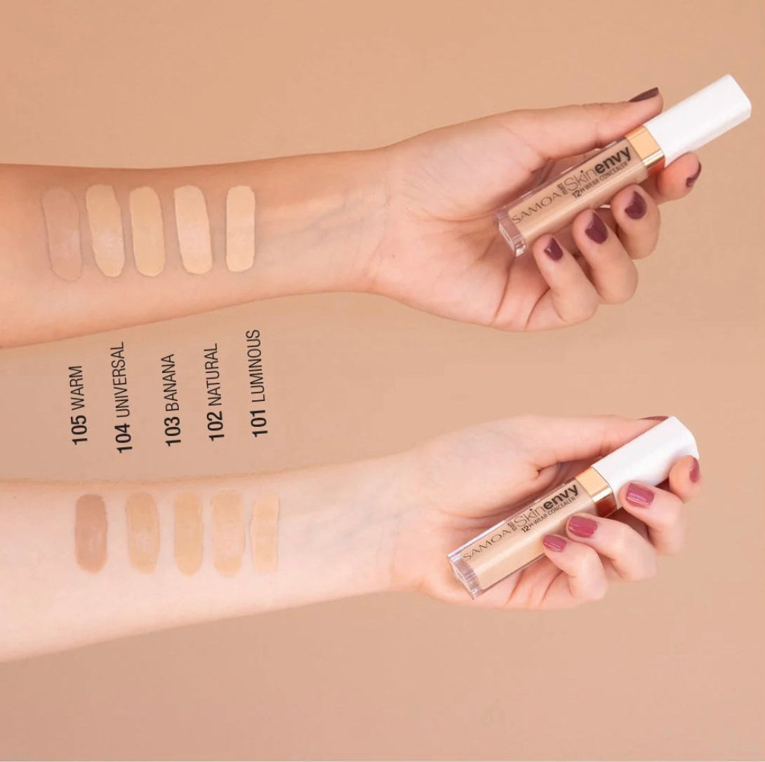 Samoa Skin Envy 2in1 High Coverage 12hr Concealer - Medaid - Lebanon