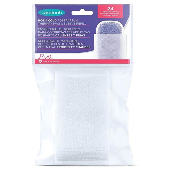 Refill Pack x 24 Hygiene Sleeves For Cold & Warm Post-Birth Relief Pads - Medaid