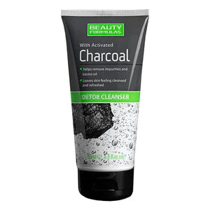 Beauty Formulas Charcoal Detox Cleanser 150ml - Medaid