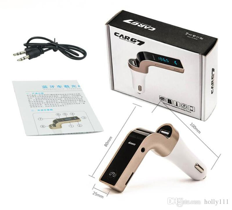 Car Bluetooth Fm transmitter G7 - Medaid International