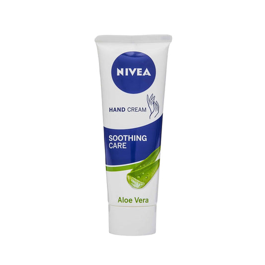 NIVEA Soothing Care Aloe Vera Hand Cream 75ml - Medaid