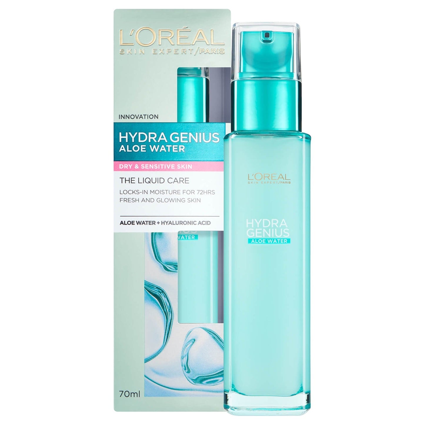 L'oreal hydra genius daily liquid care - normal/dry skin - Medaid