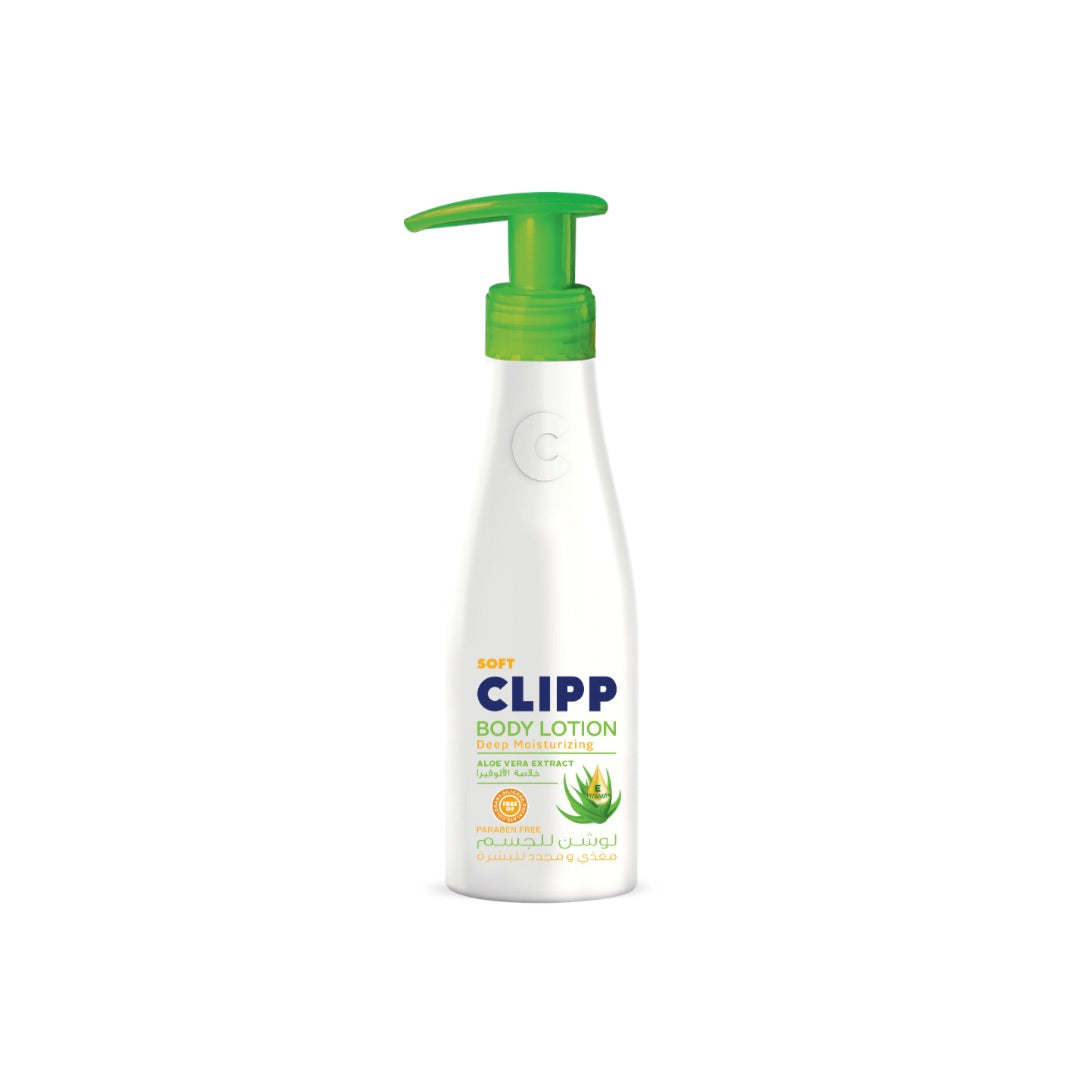 CLIPP body lotion deep moisturizing aloe vera extract - Medaid International