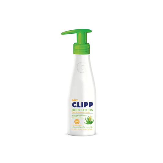 CLIPP body lotion deep moisturizing aloe vera extract - Medaid International