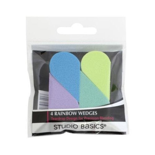 STUDIO BASICS 4 Rainbow wedges - Medaid International