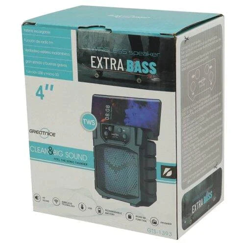 Wireless Bluetooth Speaker Rechargeable - Medaid International