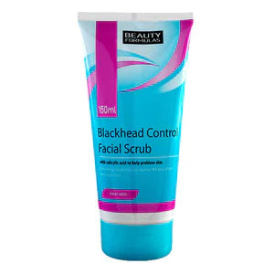 Beauty Formulas Blackhead Scrub 150ml - Medaid