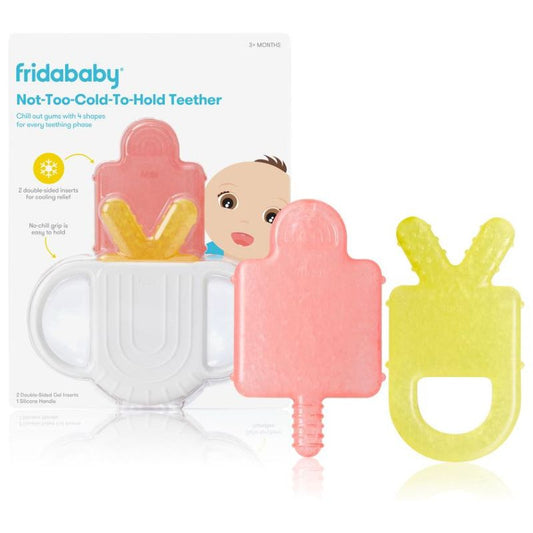 Teether Fridababy - Not Too Cold To Hold Bpa Free Silicone Teether - Medaid - Lebanon