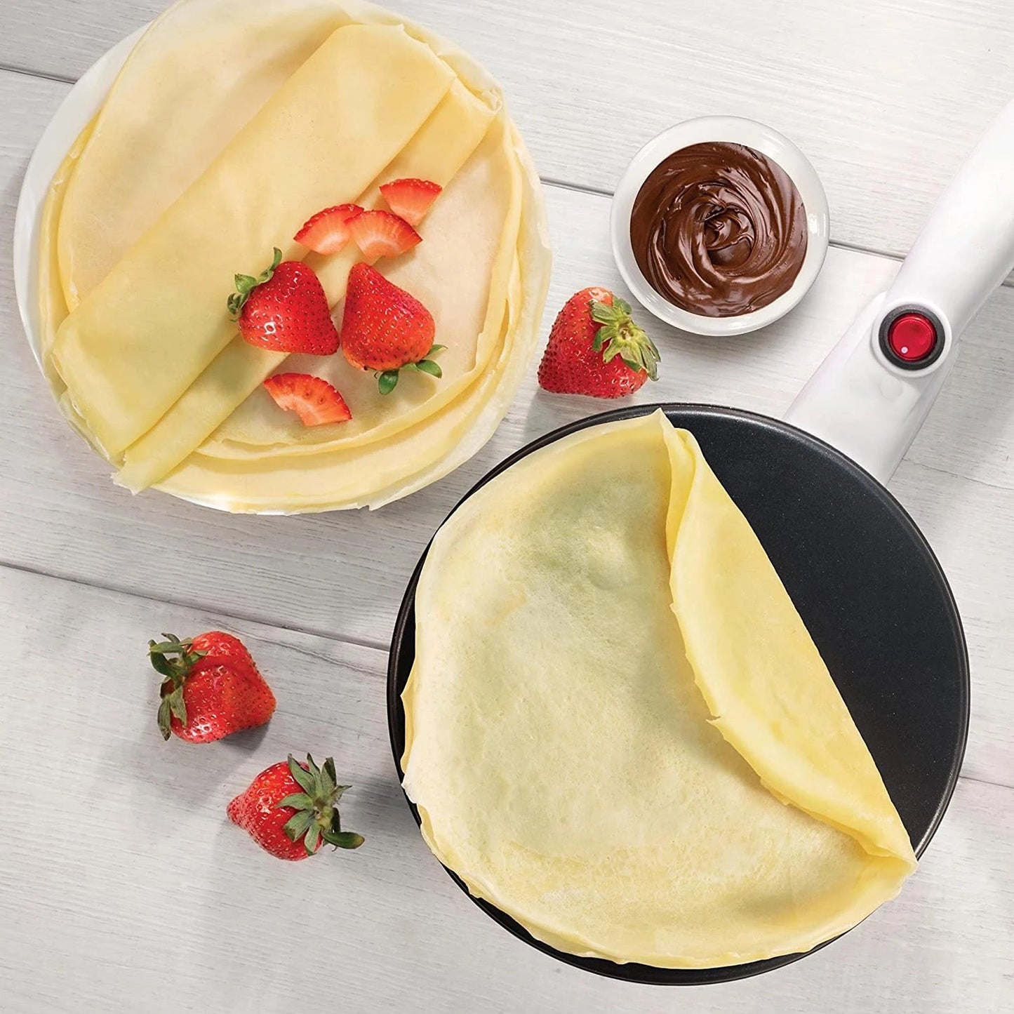 Raf Non-stick Electric Crepe Maker R5208 - Medaid International