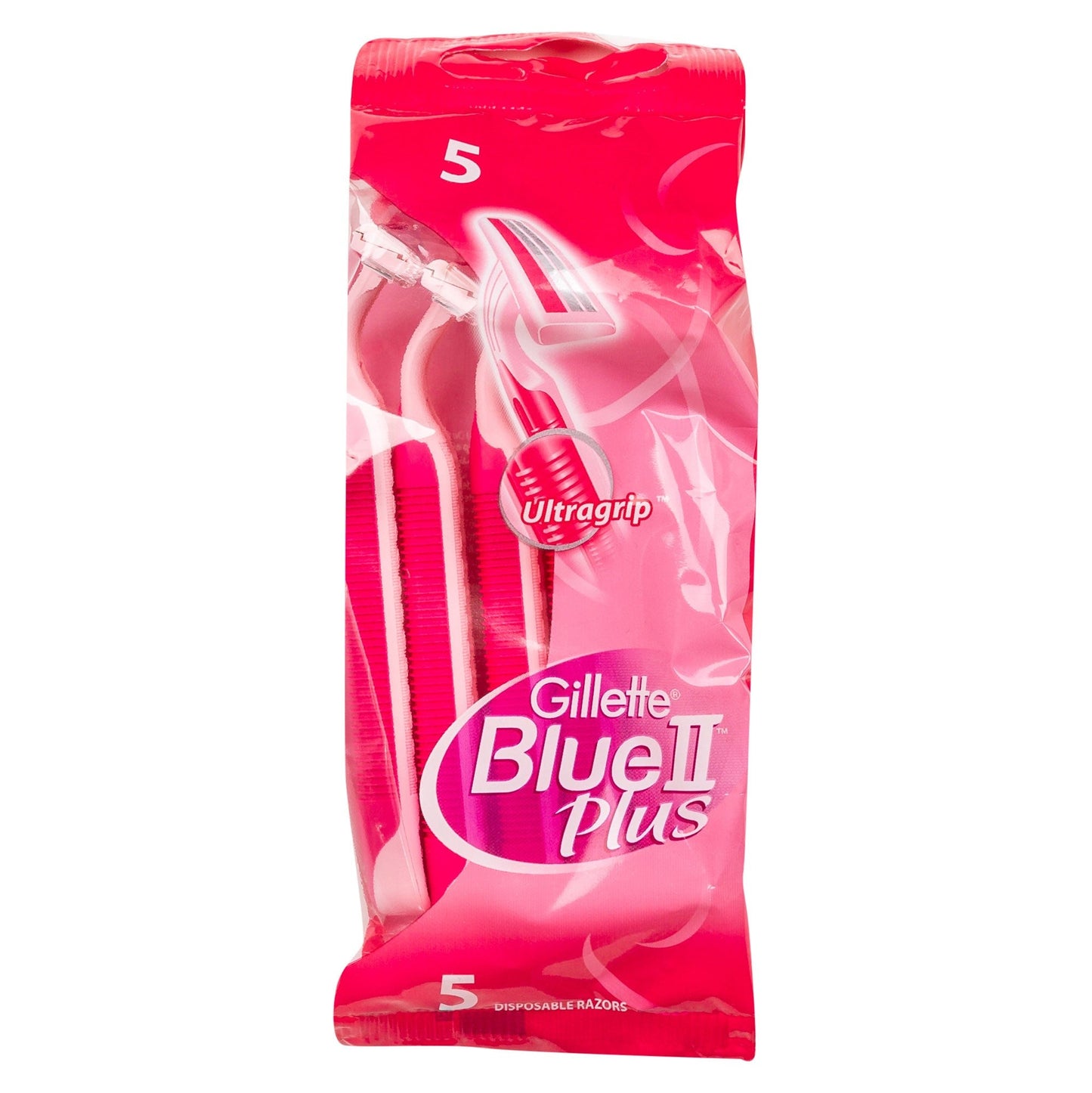 GILETTE Blue II plus 5 razors - Medaid International