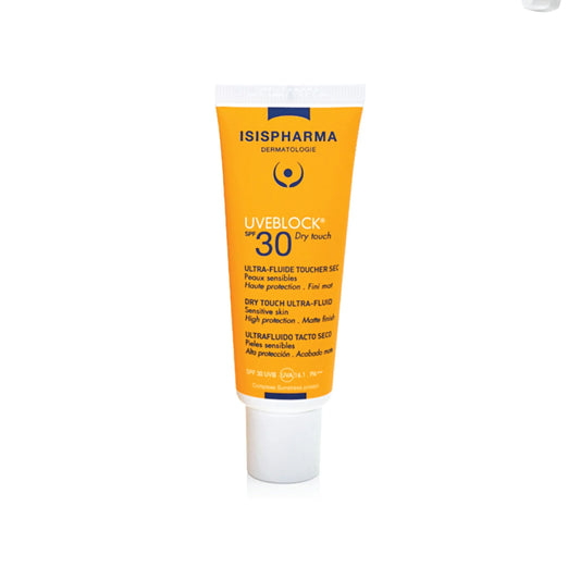ISISPHARMA UVEBLOCK SPF30 Dry touch 40ml - Medaid International