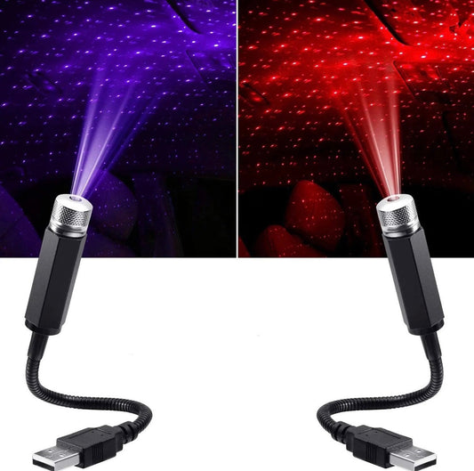 Car Roof Laser Star USB Light - Medaid International