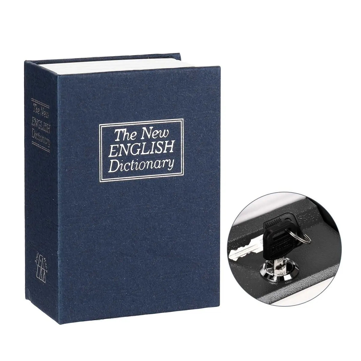 Dictionary Book Hidden Money Box - Medaid International