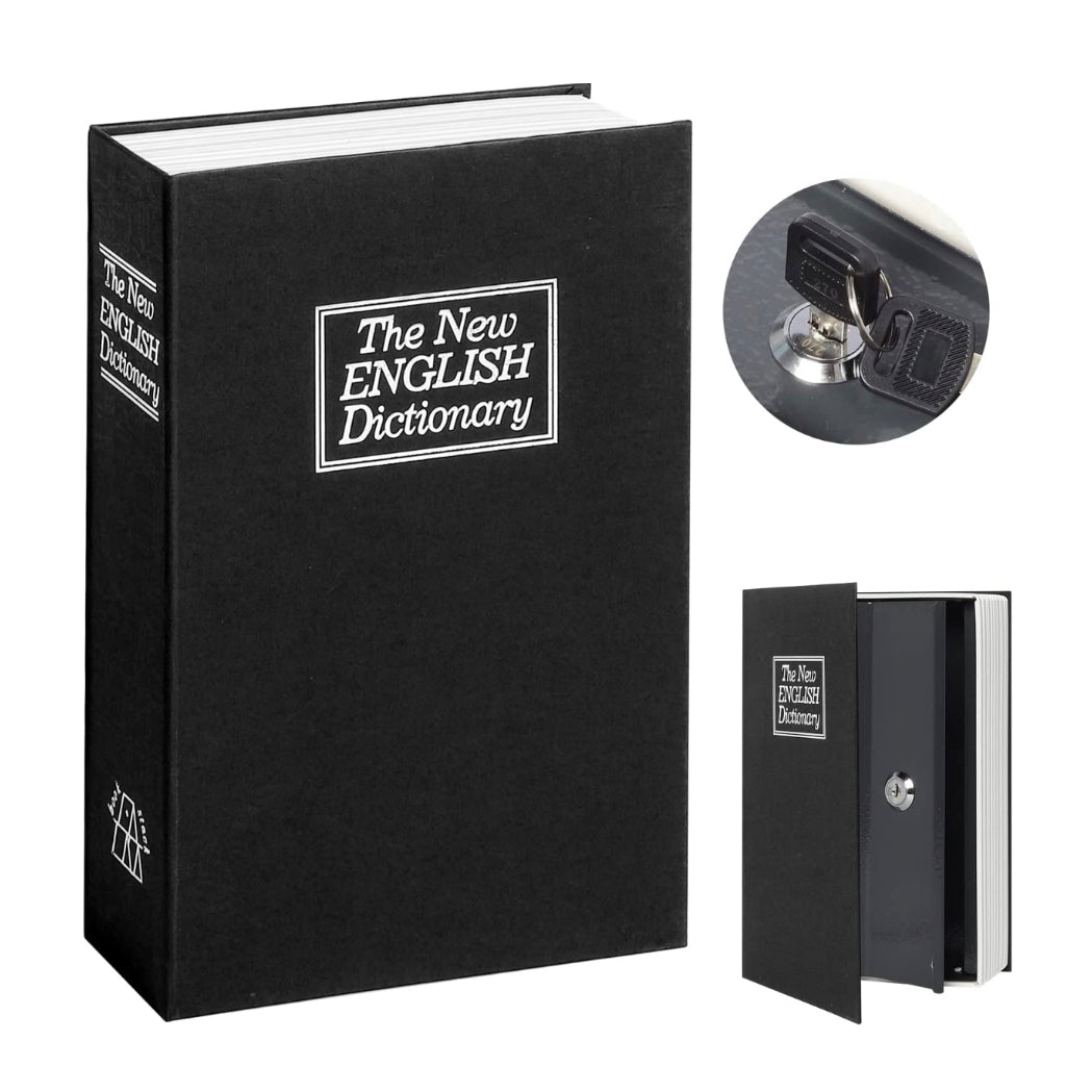 Dictionary Book Hidden Money Box - Medaid International