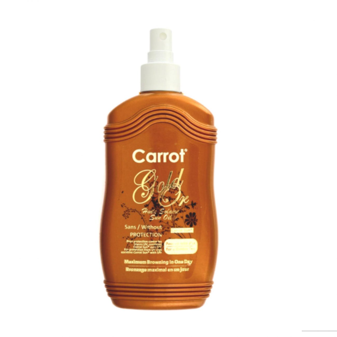 GOLD SPRAY OIL – CARROT SUN - Medaid