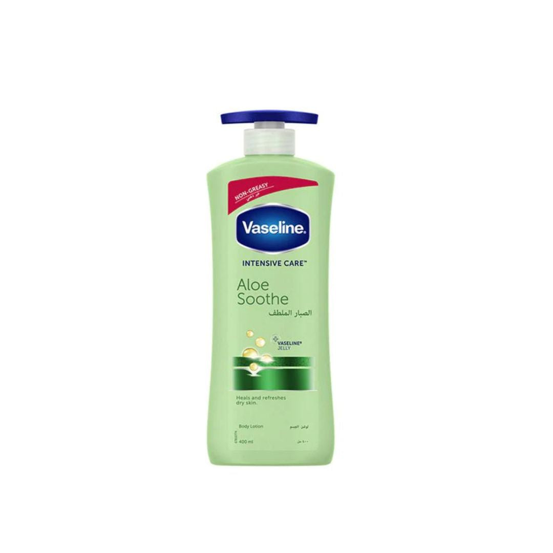 Vaseline Aloe Soothe Body lotion - Medaid International